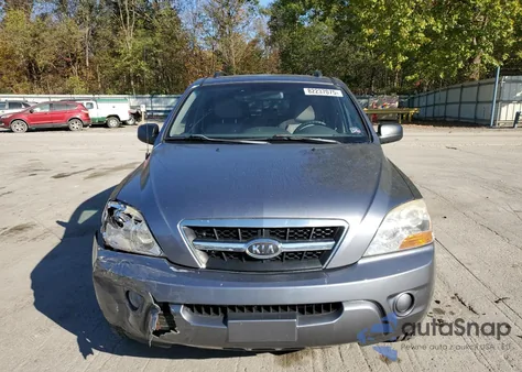 2009 Kia Sorento Lx z USA, uszkodzony, nr VIN KNDJC735695873716